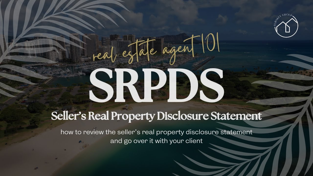 Mastering the SRPDS: Essential Guide for Real Estate Agents