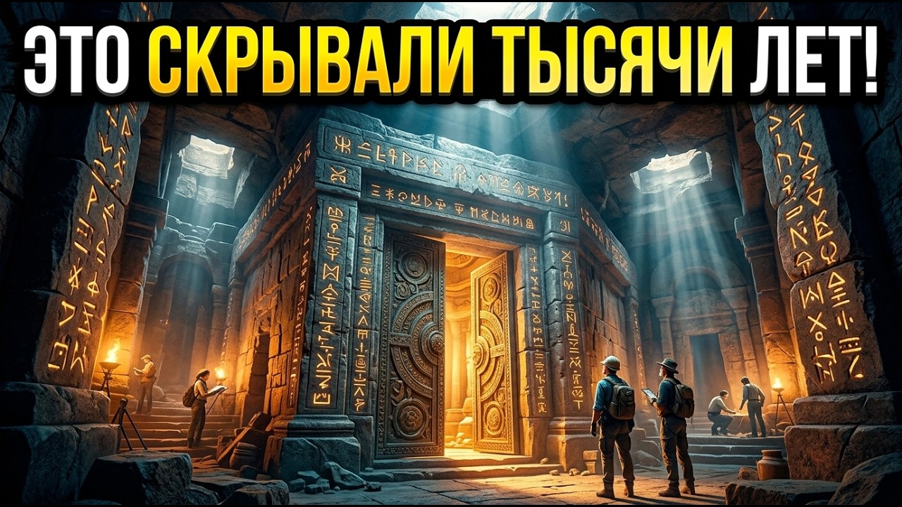 Удивительная Подборка Чудес И Запретных Знаний Скрытых От Нас Тысячи Лет Подряд