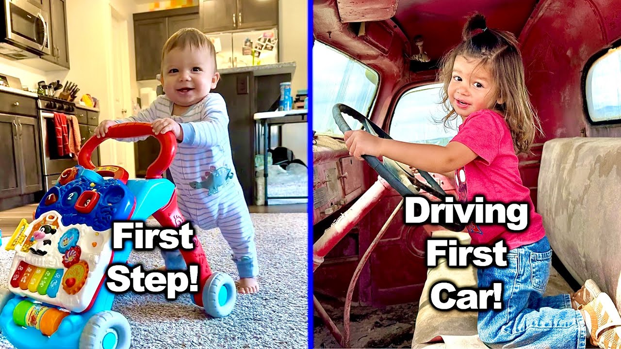 My Son's FIRSTS!!! The Movie!!