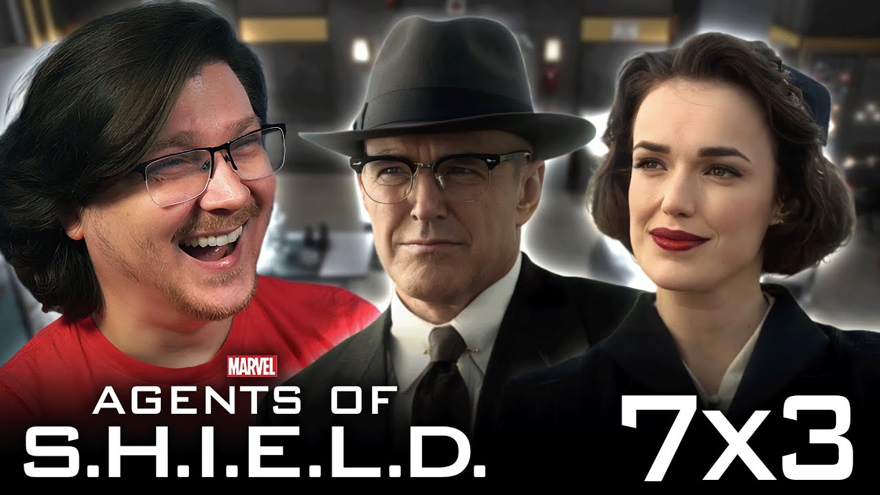 AGENTS OF S.H.I.E.L.D. 7x3 REACTION | Alien Commies from the Future! | Final Season | Review