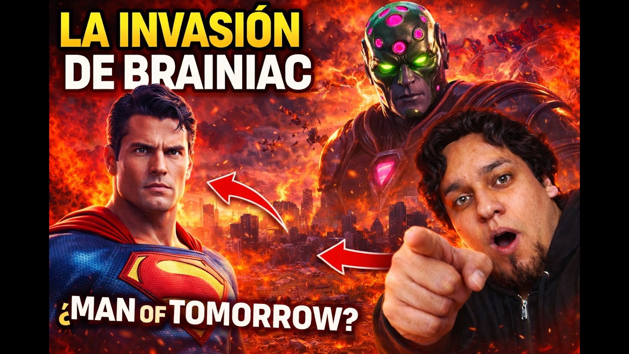 ¡SE FILTRA LA HISTORIA DE SUPERMAN! Man of Tomorrow adaptaría Panic in the Sky