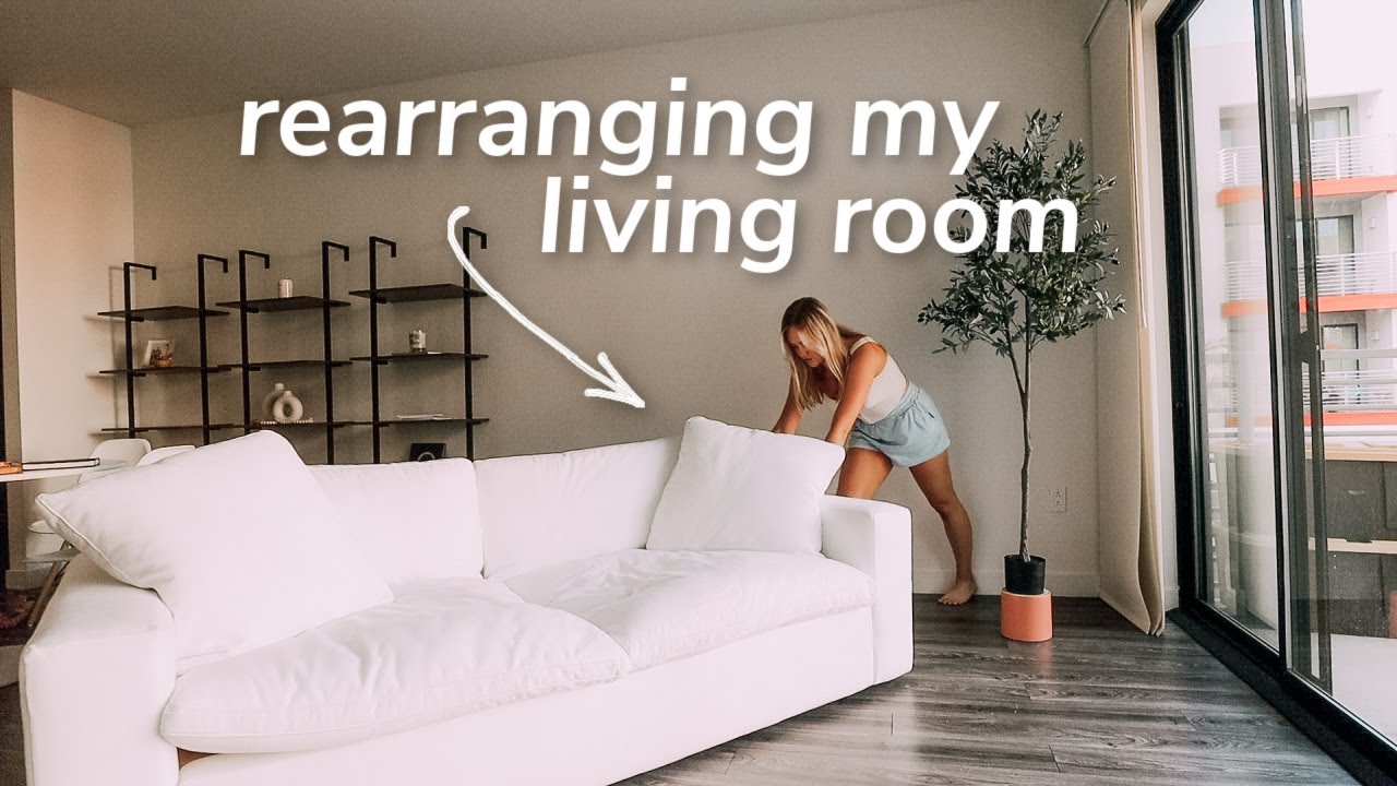 rearranging my apartment!!
