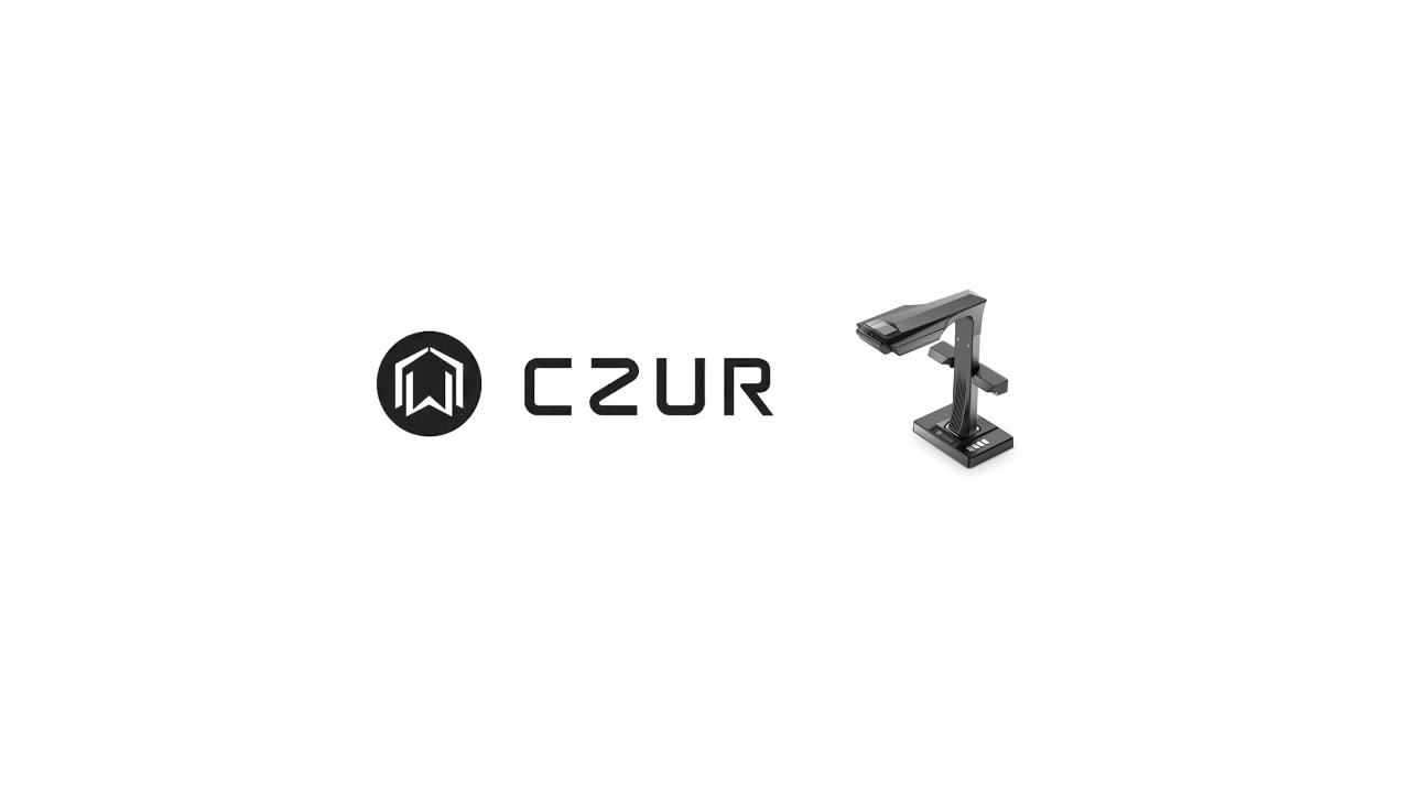 CZUR ET Series | Operate OCR and run assisted process