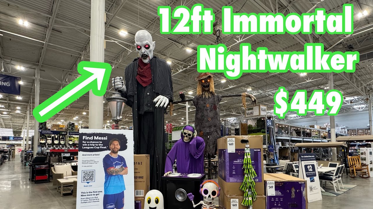 Lowes Halloween Sneak Peek 2025!