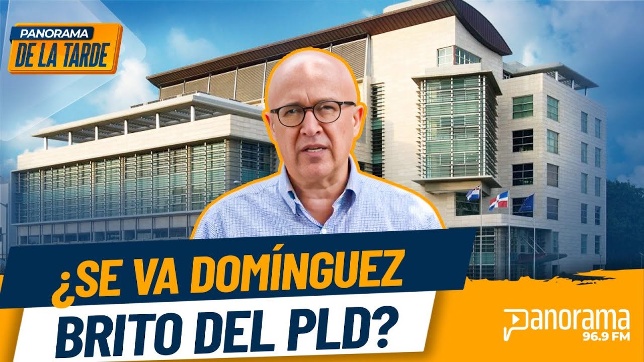 En debate sobre el Ministerio de Justicia; Gustavo Ramírez afirma Domínguez Brito se va del PLD