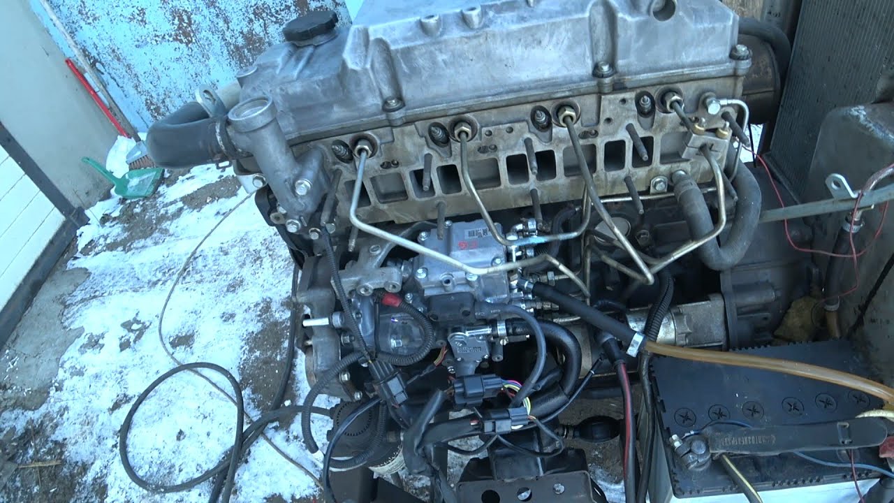 ТНВД ZEXEL VRZ PAJERO 3  номер 93, 94, 95, 96
