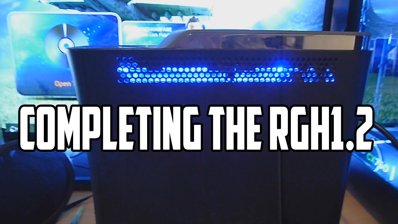 RGH1.2 The Finishing Touches