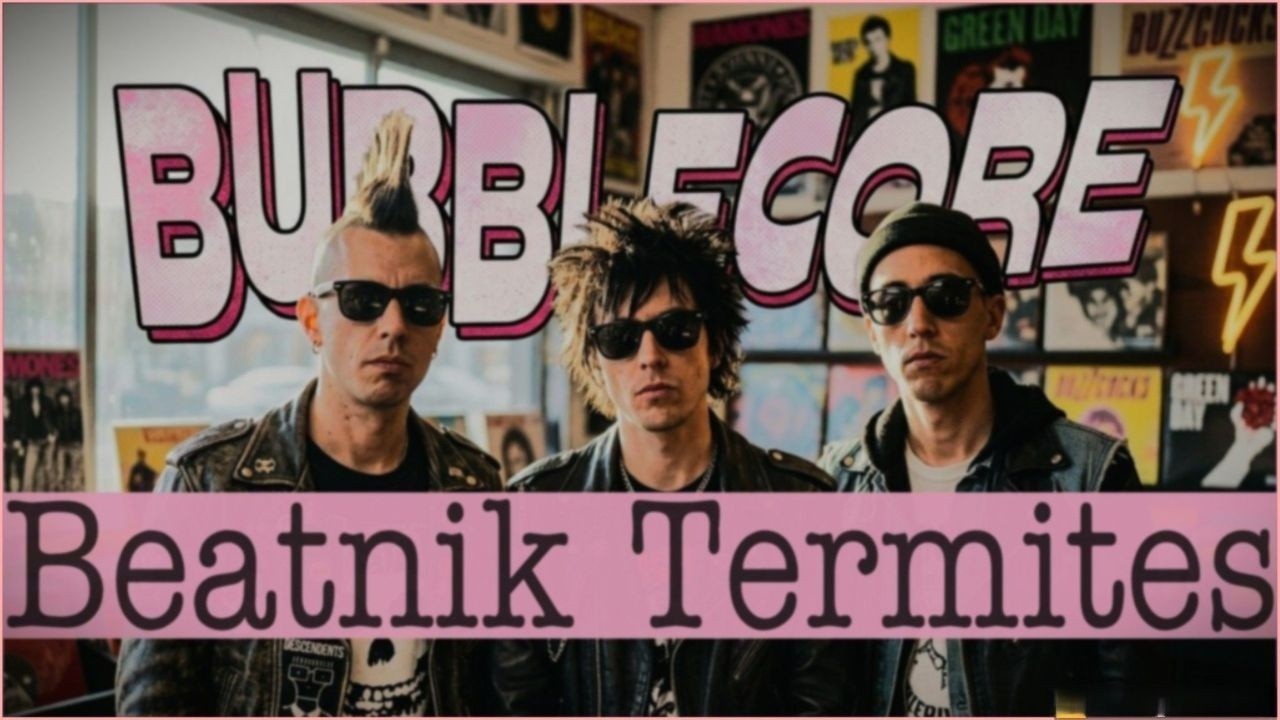 Beatnik Termites - Bubblecore [full album] timestamps