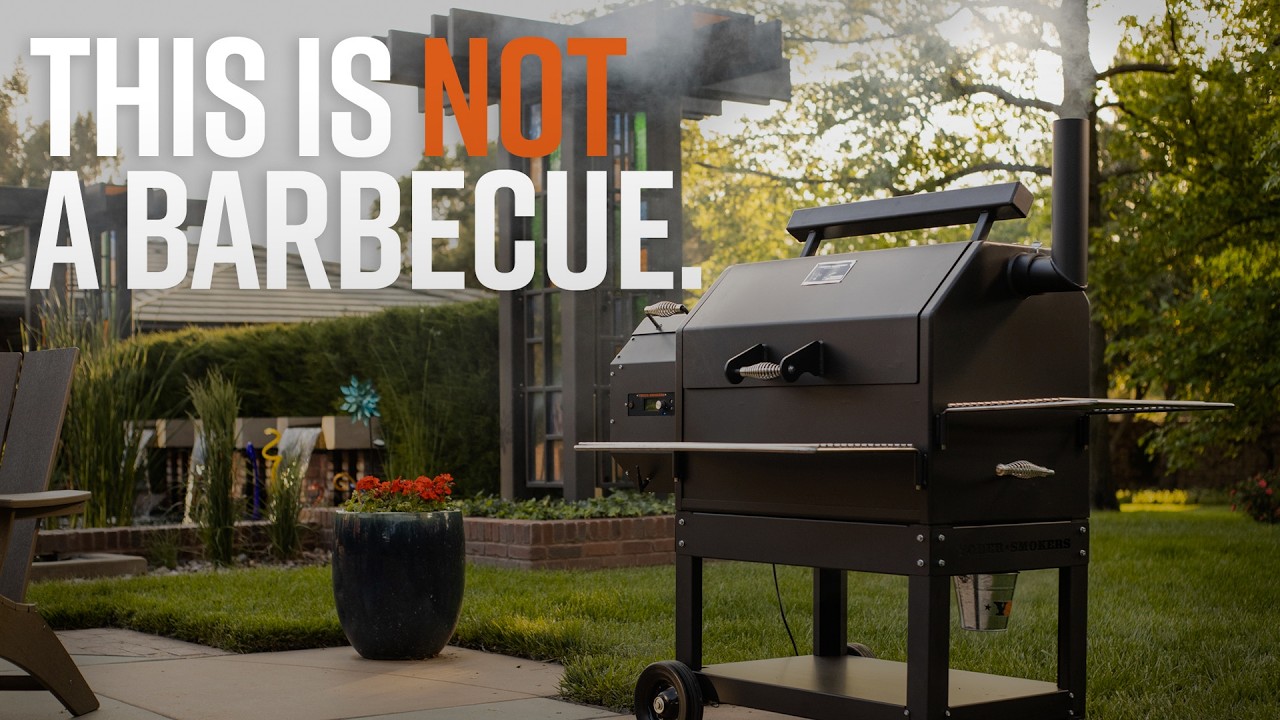 Это не барбекю | Пеллетный гриль Yoder Smokers YS640s