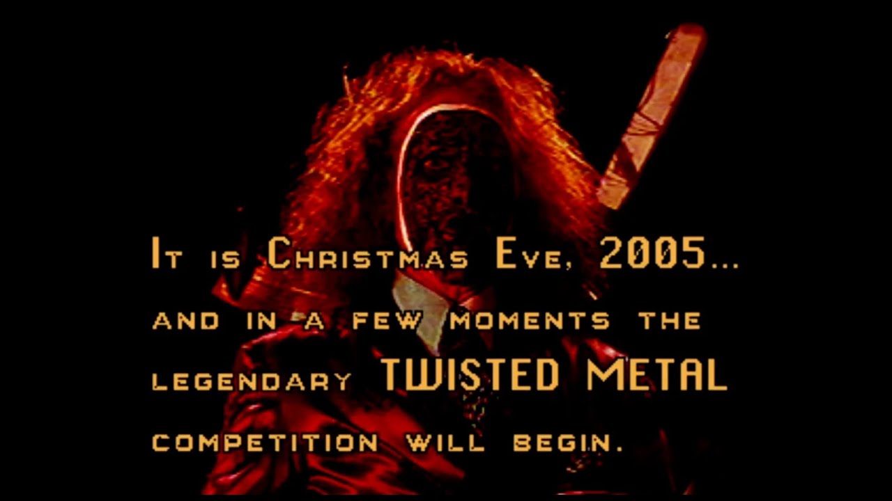 dec 24 means i gotta do some PS 1 twisted metal yeah???