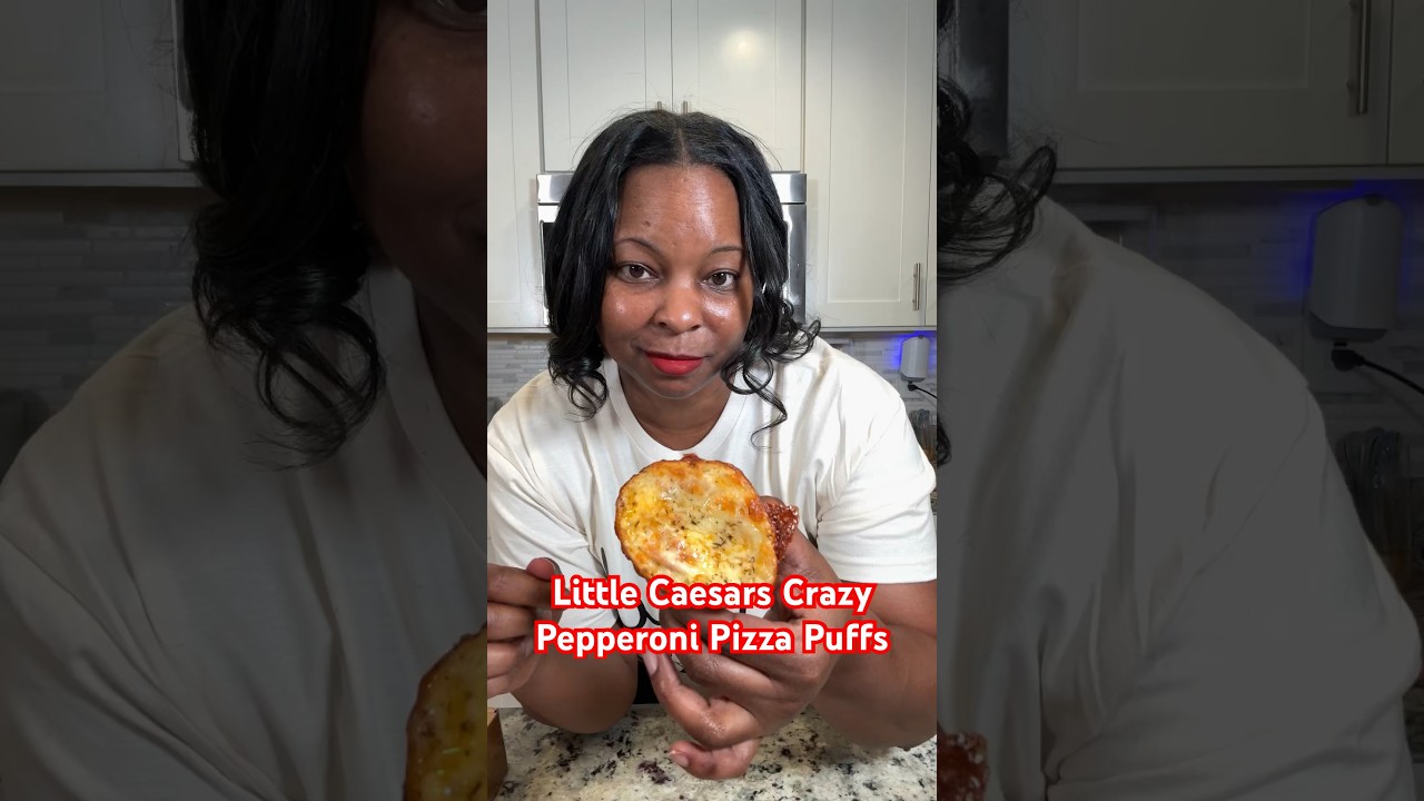 How to Make Little Caesar&rsquo;s Pepperoni Crazy Puffs #pepperonipizza #easyrecipe #kidfriendlyrecipes