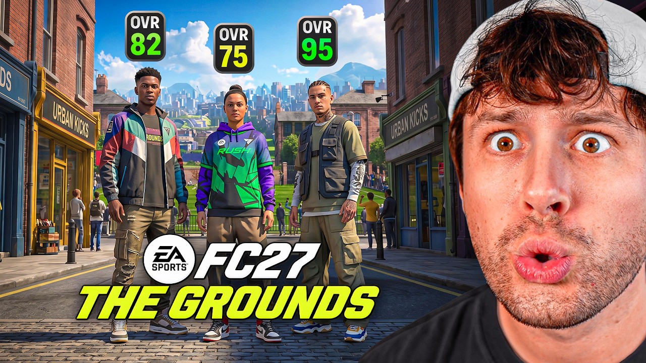 I Play The Grounds in FC27...