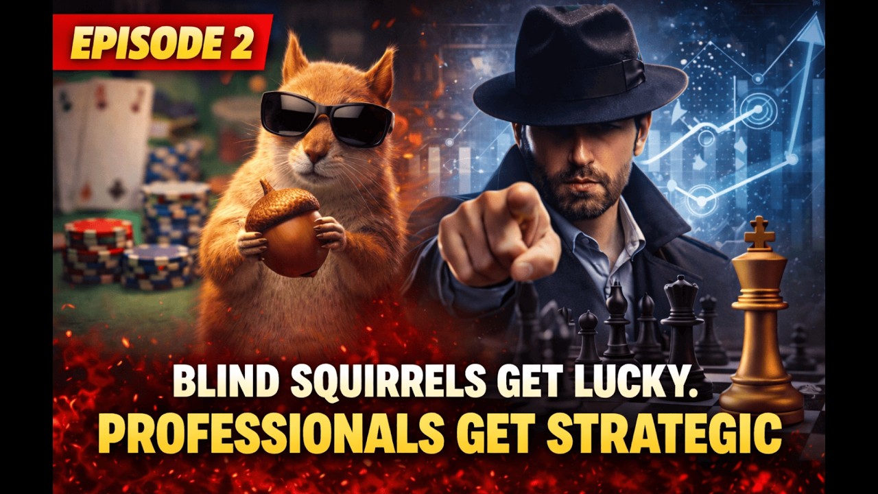 Blind Squirrels Get Lucky. Professionals Get Strategic!