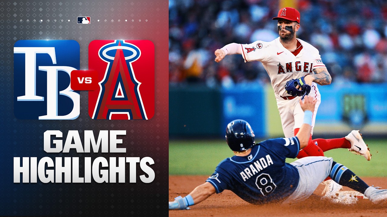 Rays vs. Angels Game Highlights (6/12/26) | MLB Highlights