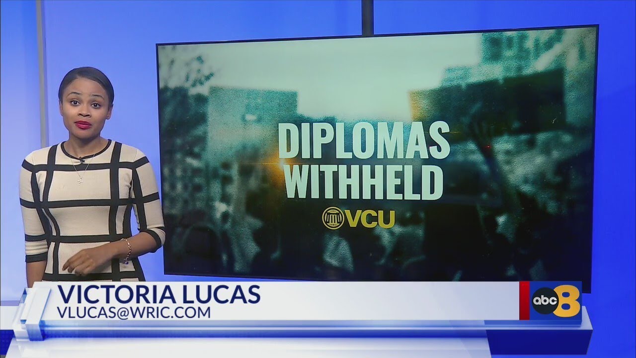 'It's absolutely absurd': VCU withholds degrees of several students over Pro-Palestinian gathering