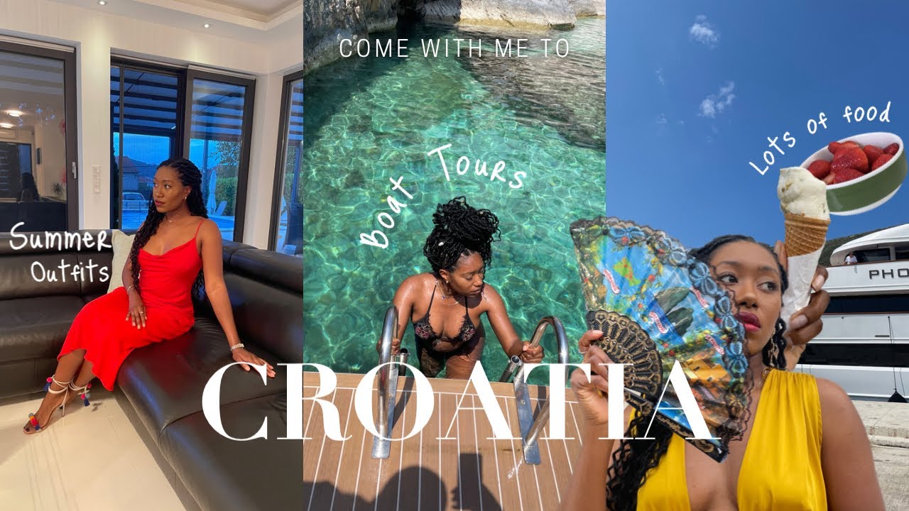 CROATIA VLOG 🇭🇷:THE BEST PLACES TO VISIT & EAT IN SPLIT, BOAT TRIPS & more | #summer #Girlstrip