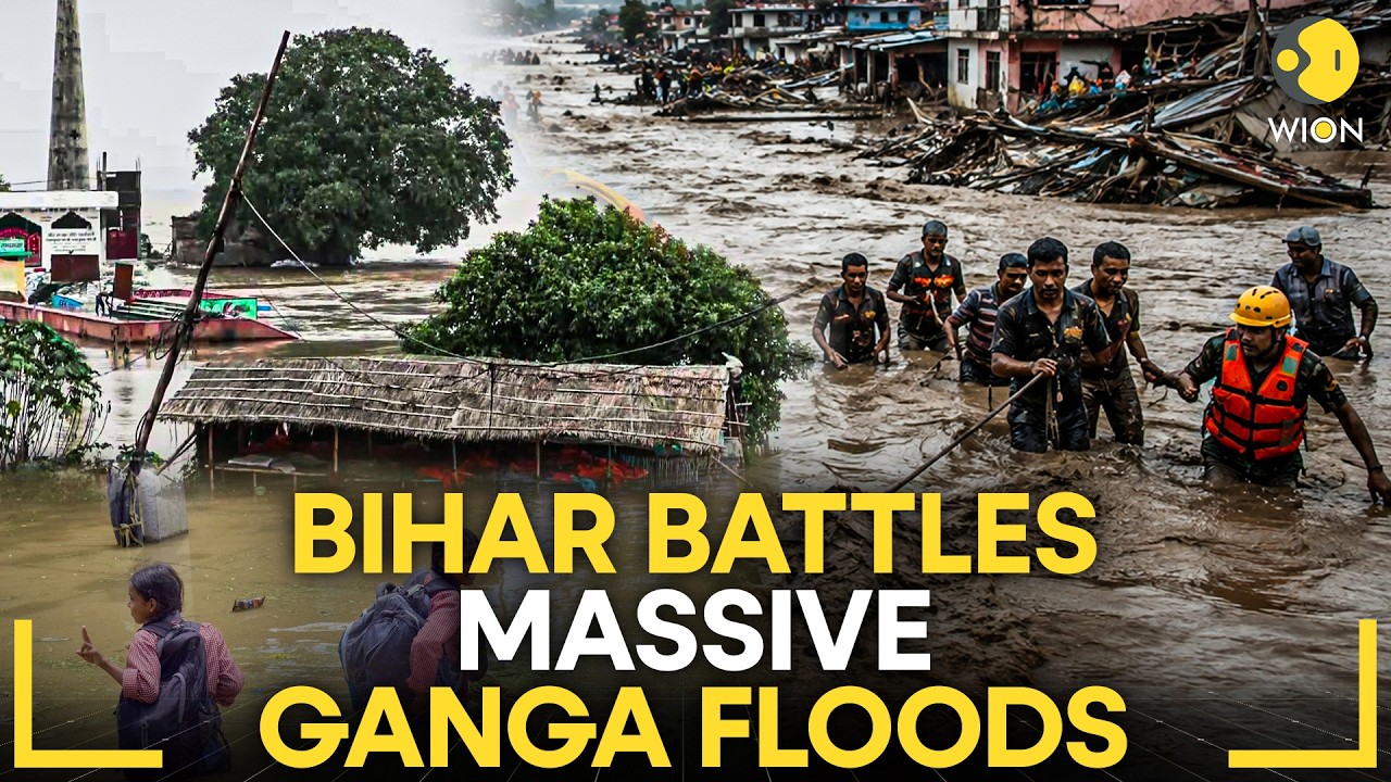 BIHAR FLOOD CRISIS | Ganga Swells After Nepal Floods, Villages And Farmlands Inundated