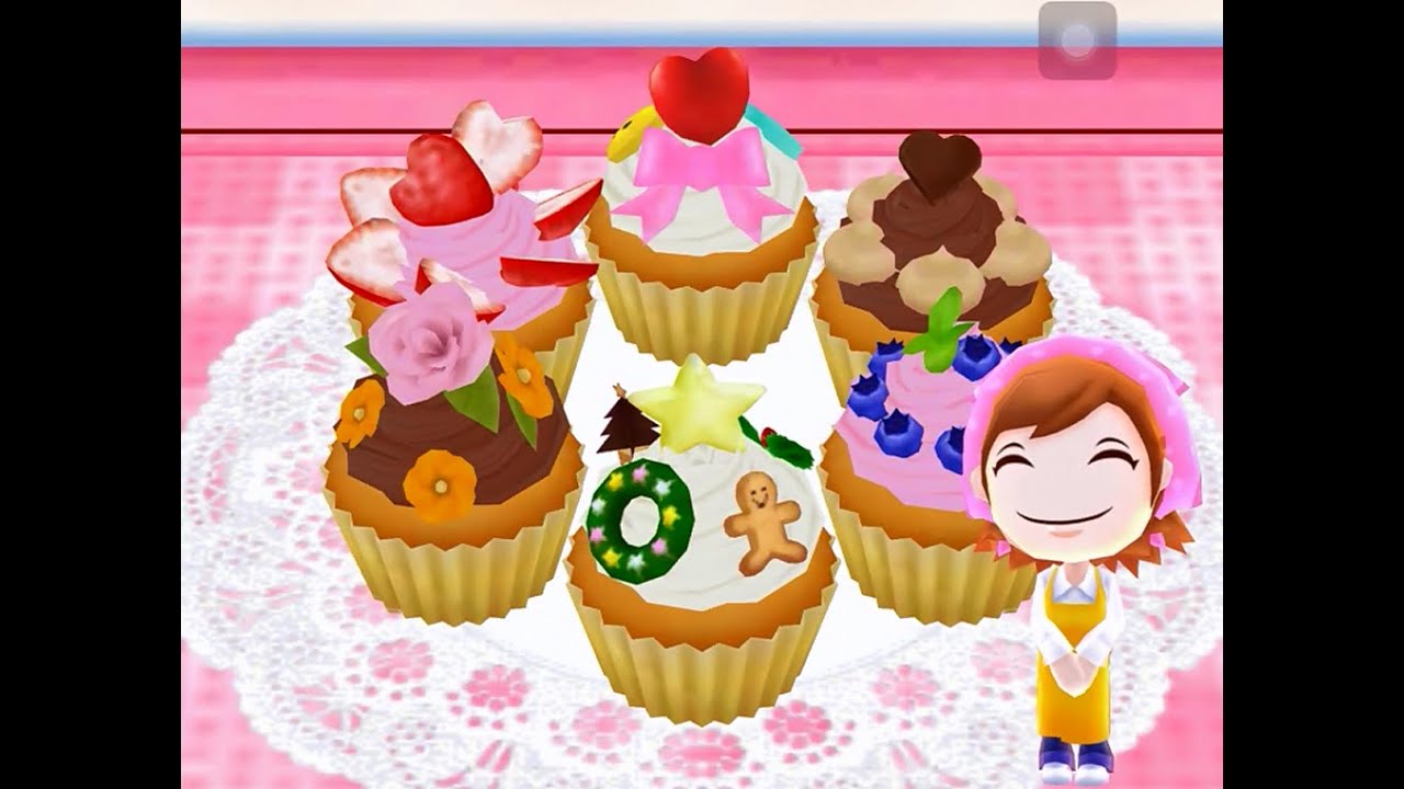 Cooking Mama Let's Cook - Cupcake