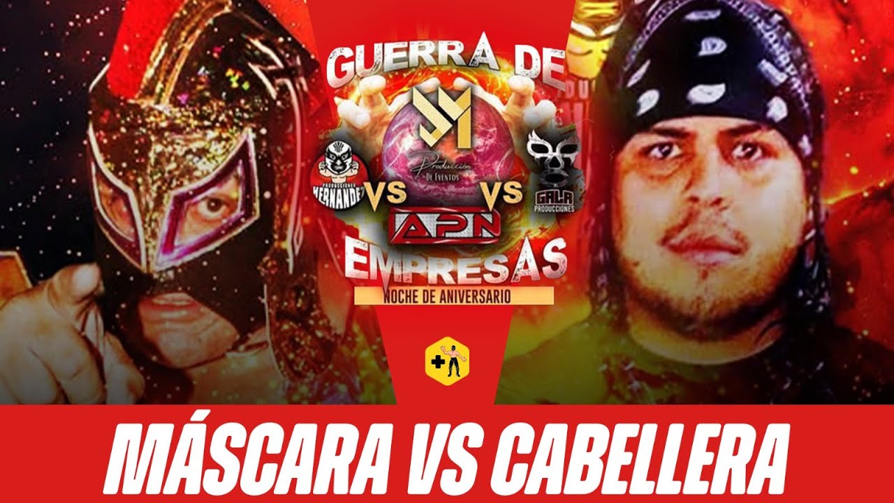 EN VIVO 🔴 | M&Aacute;SCARA vs CABELLERA: Espartaco vs Latino + Guerra de Empresas