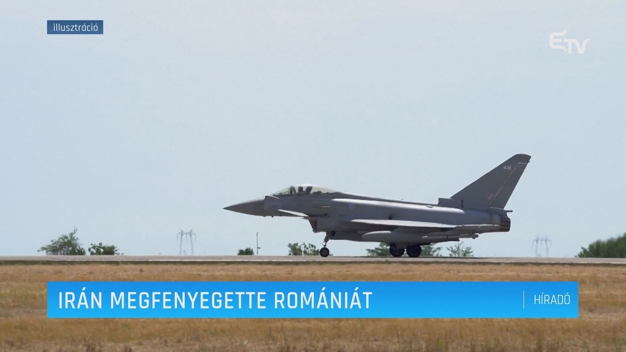 Irán megfenyegette Romániát – Erdély TV