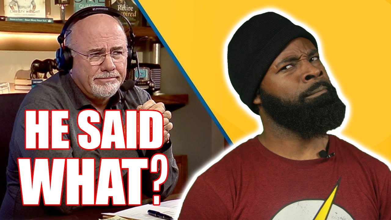 Dave Ramsey said WHAT about Mobile Homes? | Reaction