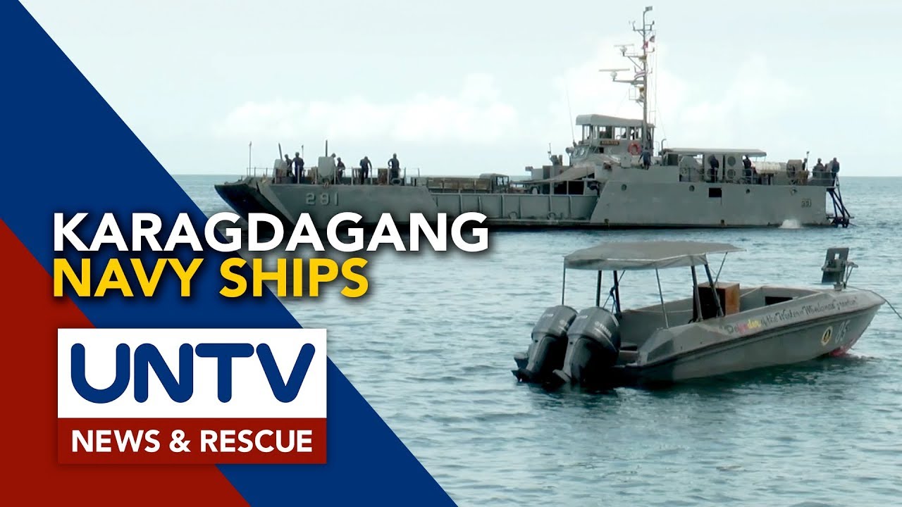 Karagdagang 5 barko, ipadadala ng Philippine Navy sa  Western Mindanao