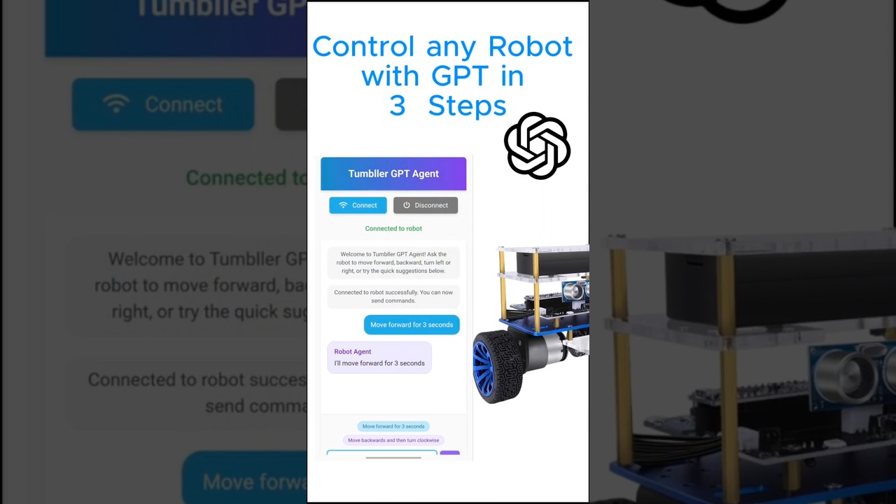 I Gave GPT Control of an Arduino Robot