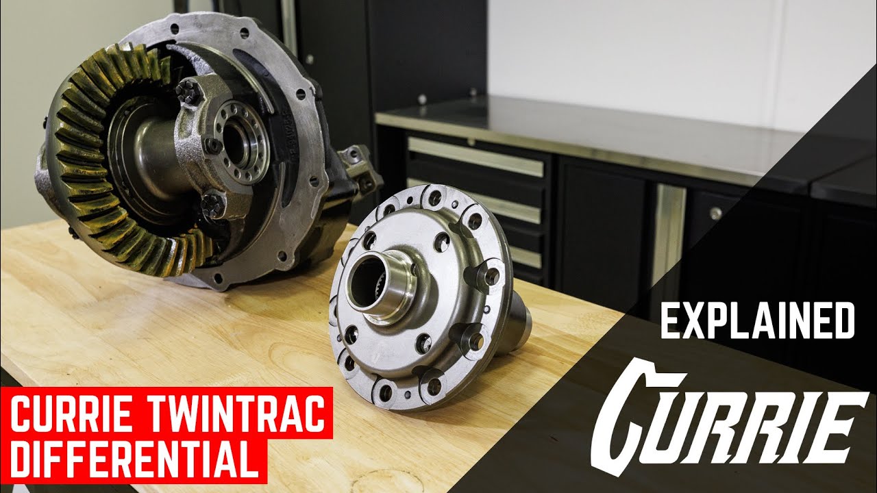 What is the Currie TwinTrac Differential? | Explained