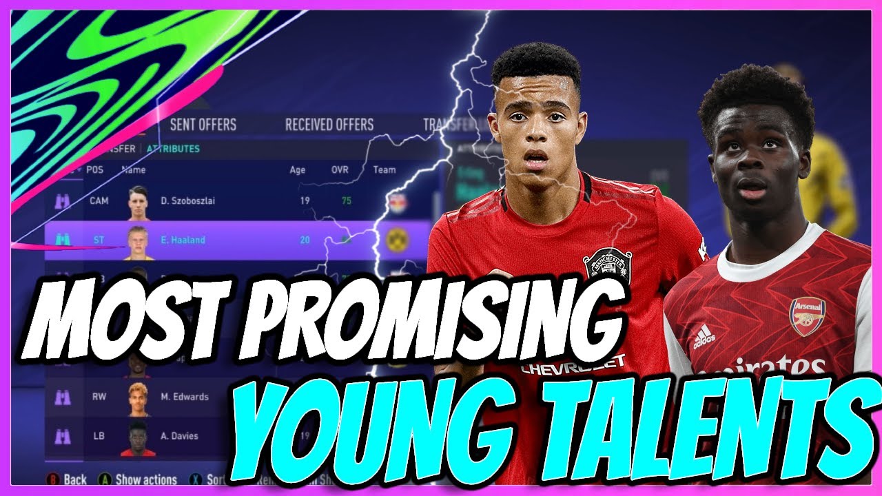 FIFA 21 Career Mode Best Young Cheap High Potential/Promising Players To Buy (INSANE GROWTH!)