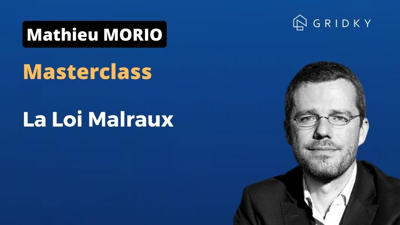 Masterclass - La Loi Malraux, Mathieu MORIO