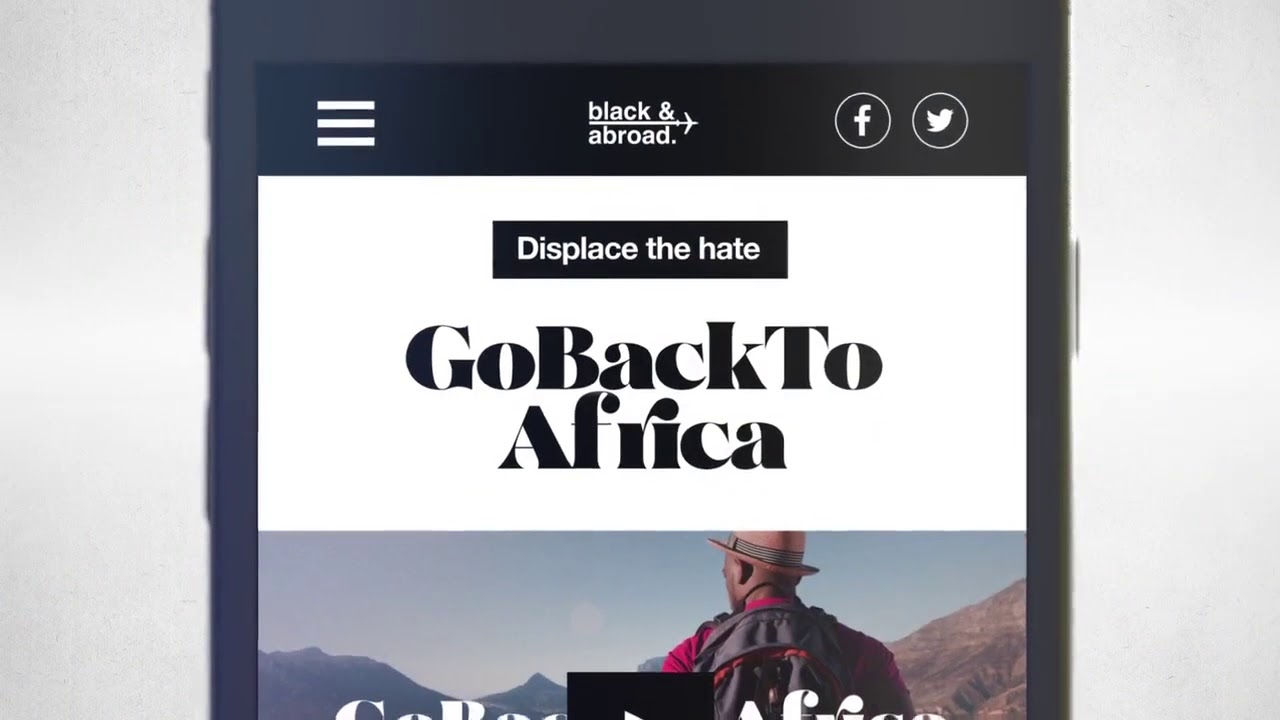 Go Back To Africa