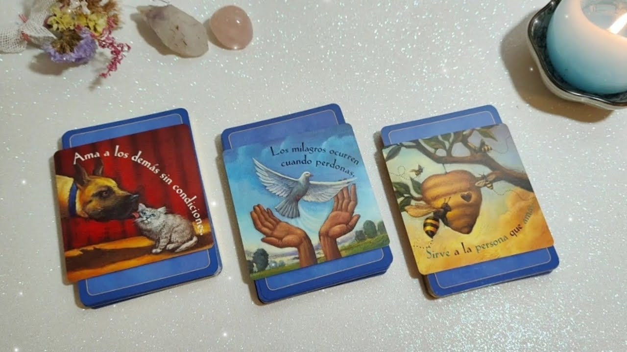 ¡LA VIDA HA PREPARADO ESTE REGALO PARA TI! ⭐ELIGE UNA CARTA⭐