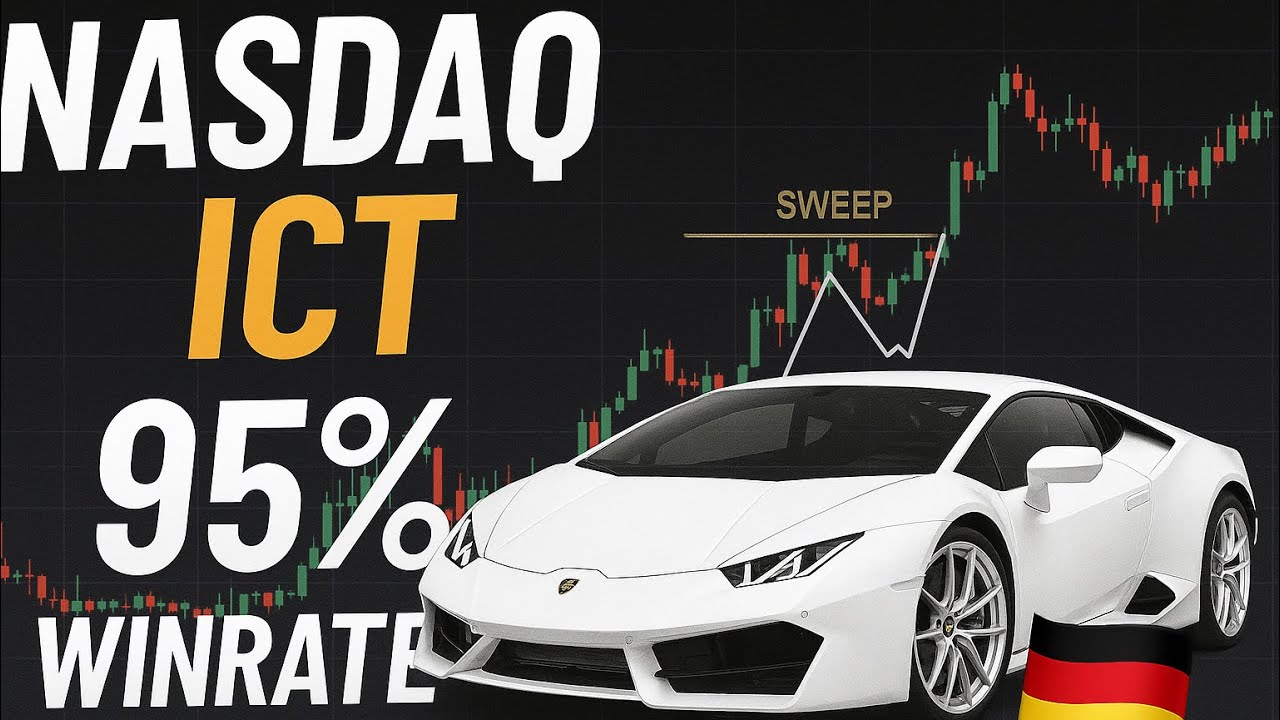 Ich trade immer dasselbe Setup!  | 95 % Winrate im Juni | Nasdaq Daytrading Strategie Deutsch