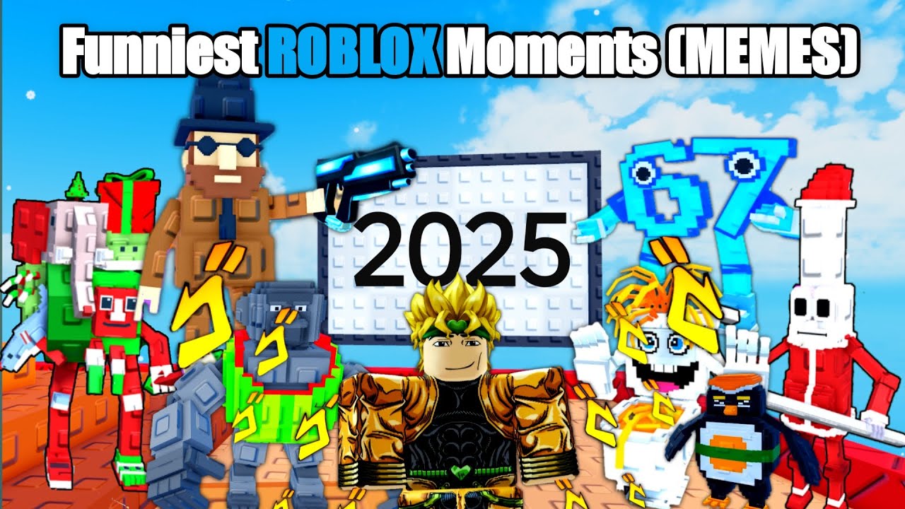 Funniest ROBLOX Brainrot Tower Moments of 2025 (MEMES)
