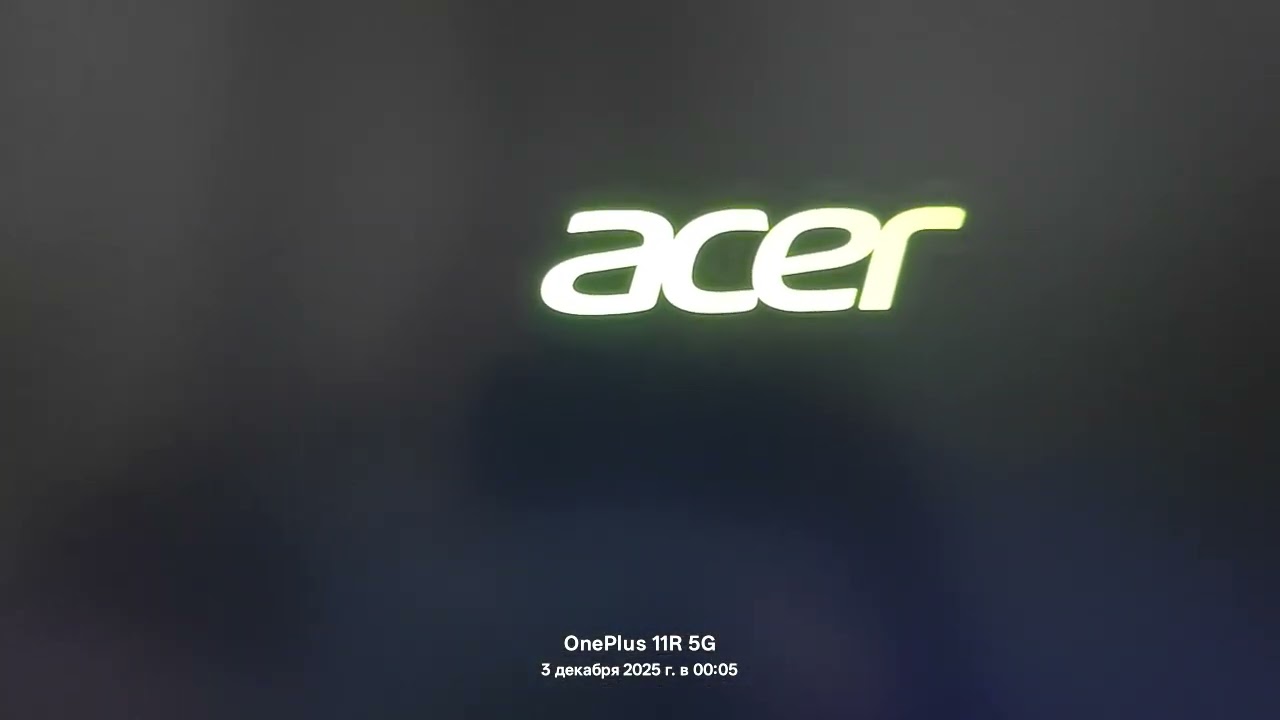 Ноутбук Acer Aspire A317-55P-35S2 как установить виндовс 11 с флешки