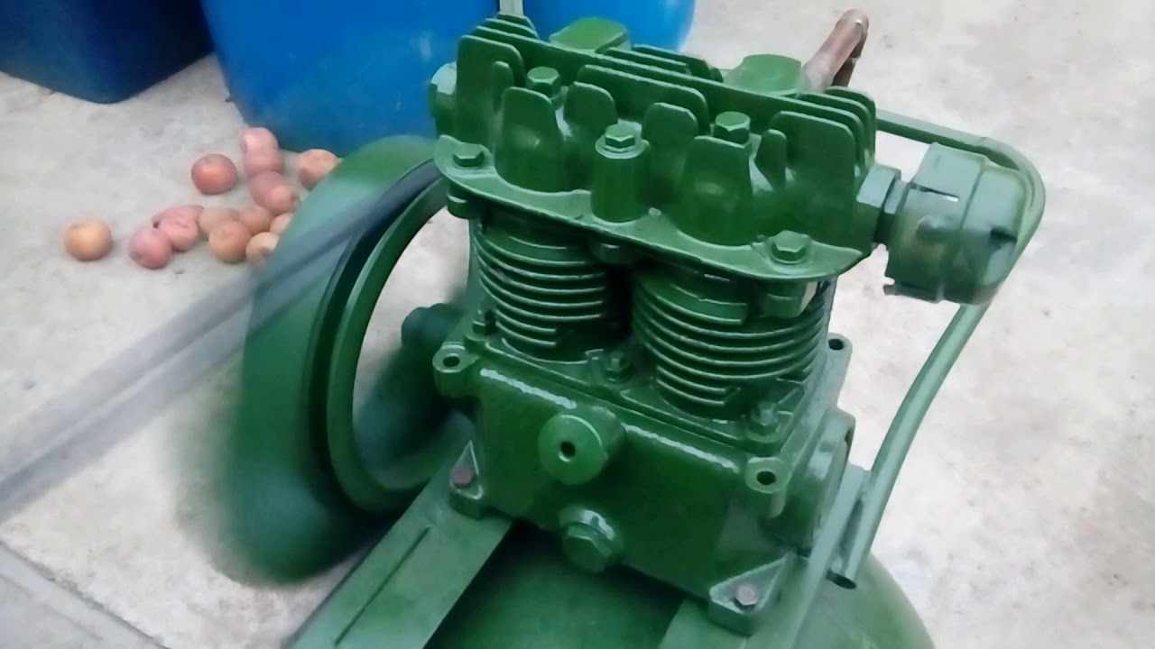 Készített kompresszor. Home made compressor