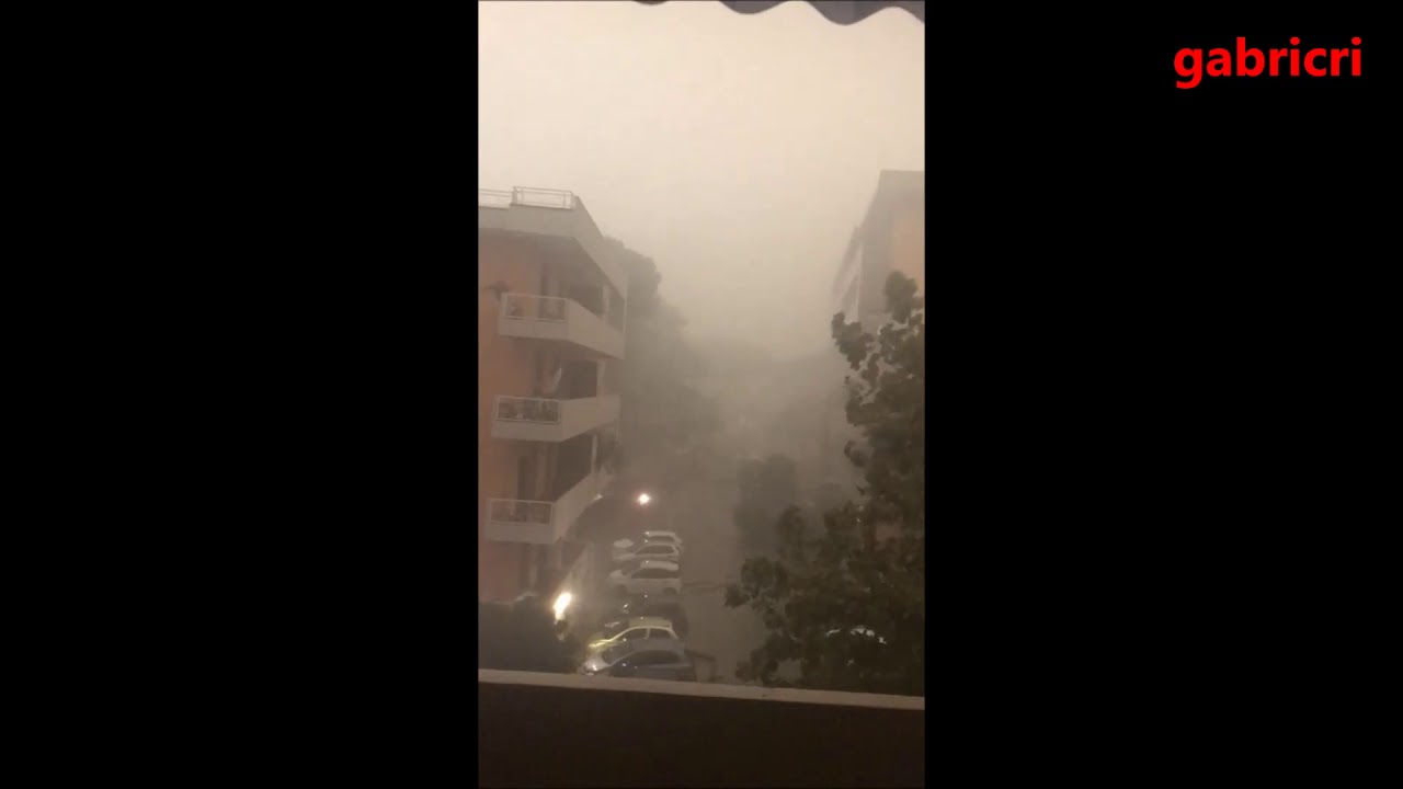 Tromba d'aria ottobre 2018 - il video integrale