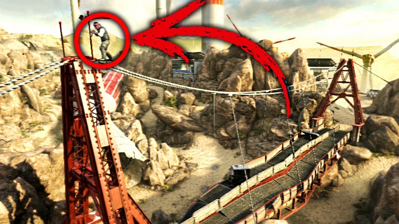 SUPER JUMP en CACHE CACHE sur BLACK OPS 2 !! - (Mod Menu Bo2)