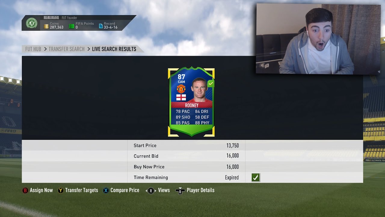 FIFA 17 | THE MOST INSANE SNIPING VIDEO I HAVE EVER MADE... RECORD BREAKER WAYNE ROONEY SNIPING