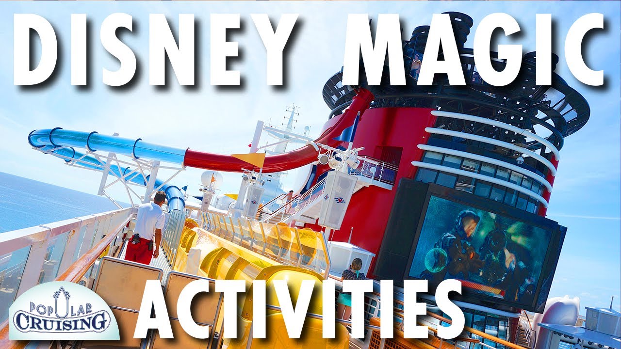 Disney Magic Tour и обзор Disney Magic: развлечения ~ Disney Cruise Line ~ Обзор круизного лайнера