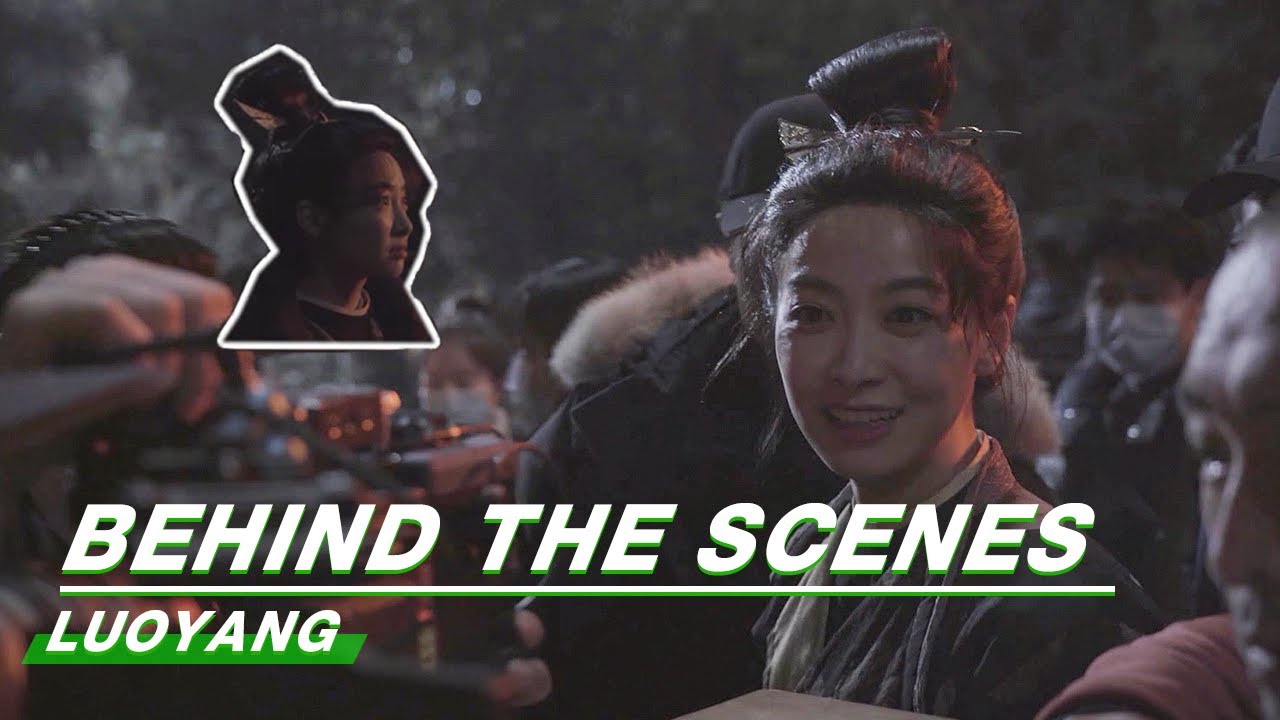 Behind The Scenes: Fighting Fire | LUOYANG | 风起洛阳 | iQiyi