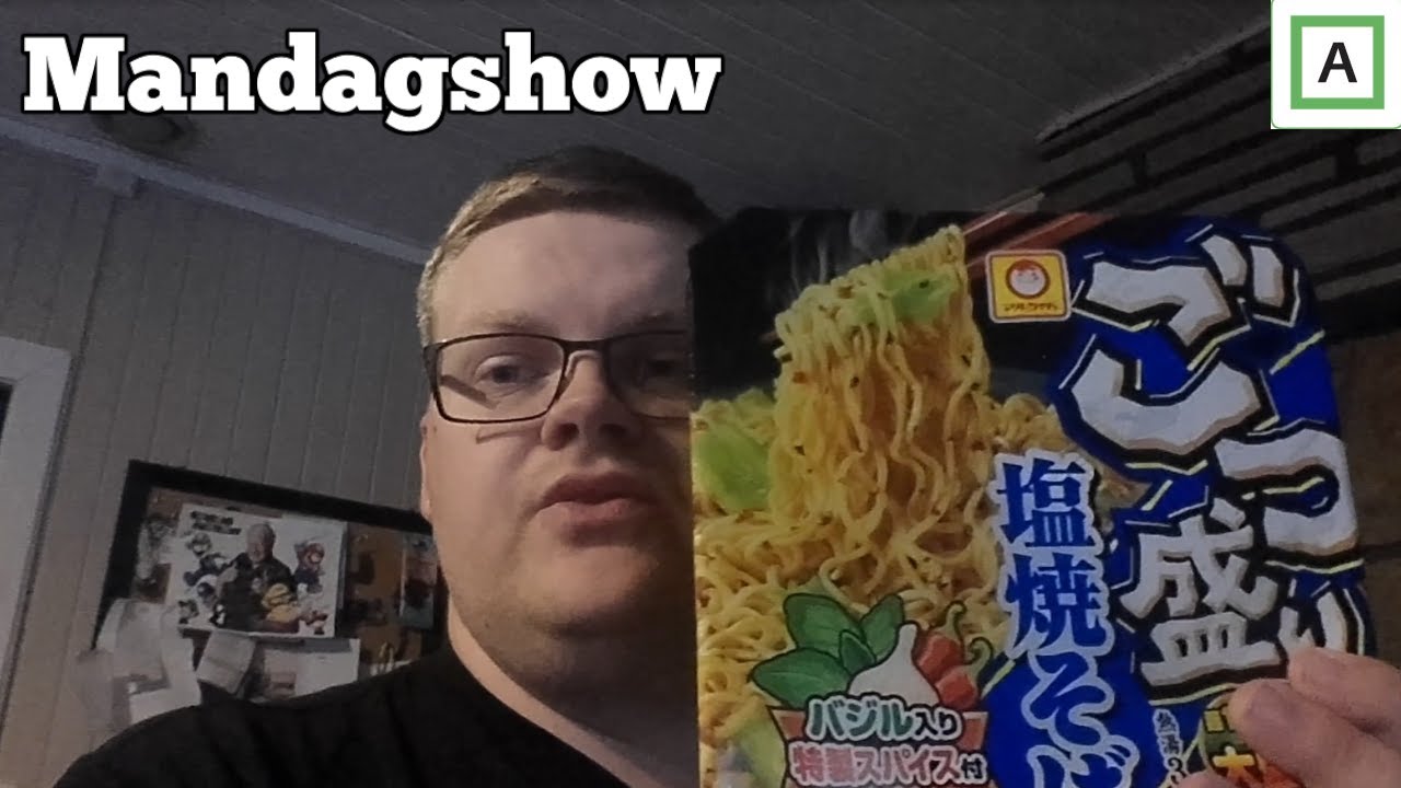 Jeg smaktester japanske nudler | Mandagshow