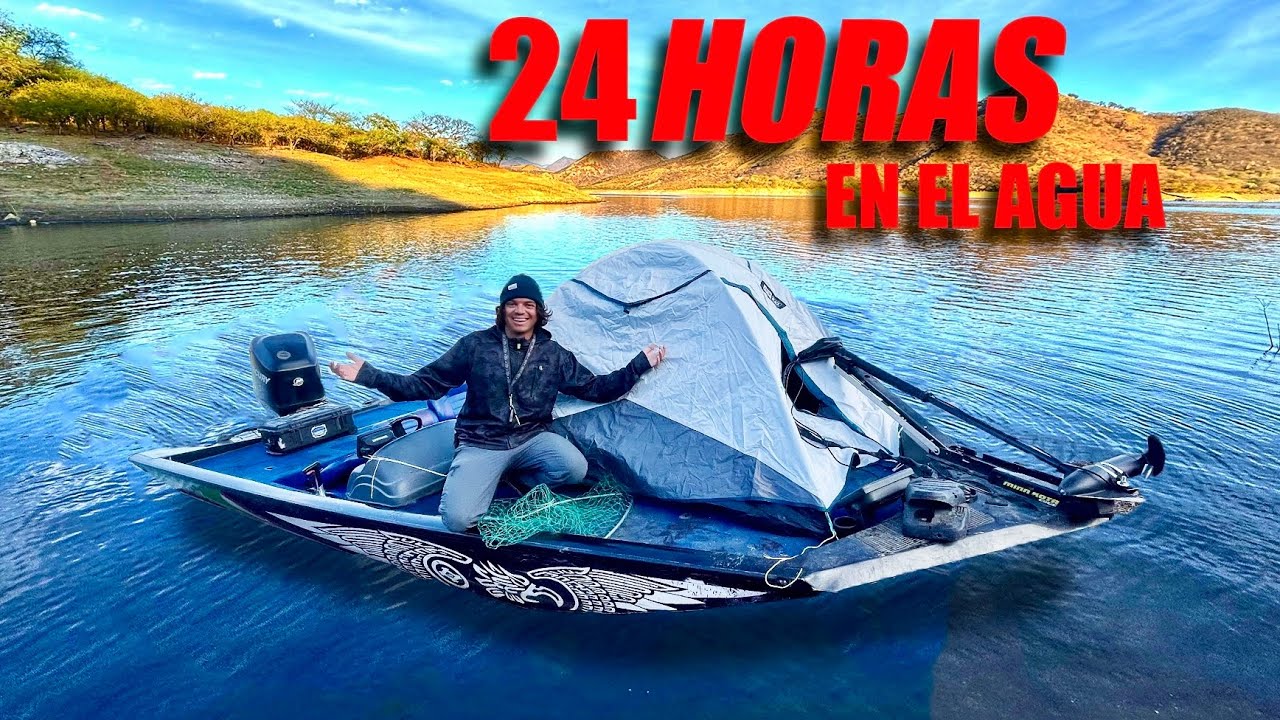 24 Horas de Pesca en el Mejor Lago de M&eacute;xico!