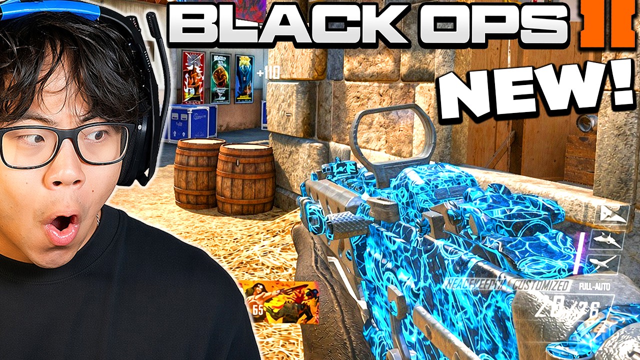 BLACK OPS 2 *NOWA* AKTUALIZACJA ZMIENIŁA WSZYSTKO! (O M&Oacute;J BOŻE)