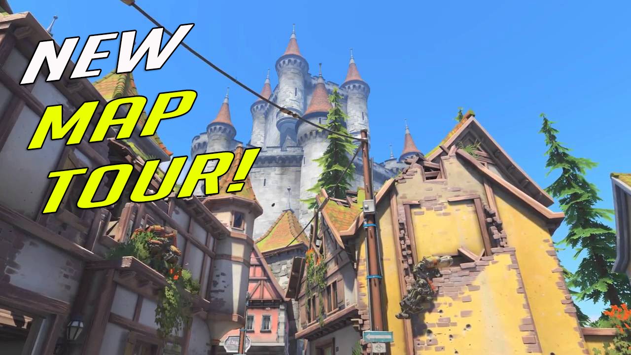 Overwatch| Eichenwald Map Tour