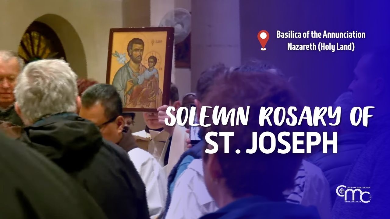 Solemn Rosary of St. Joseph at the Basilica of the Annunciation | March 18, 2026