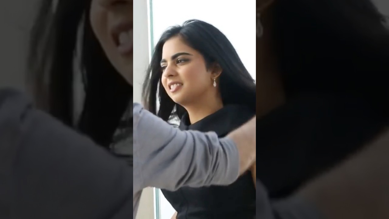 Isha Ambani Stuns in Glamorous Femina Magazine Photoshoot ✨📸