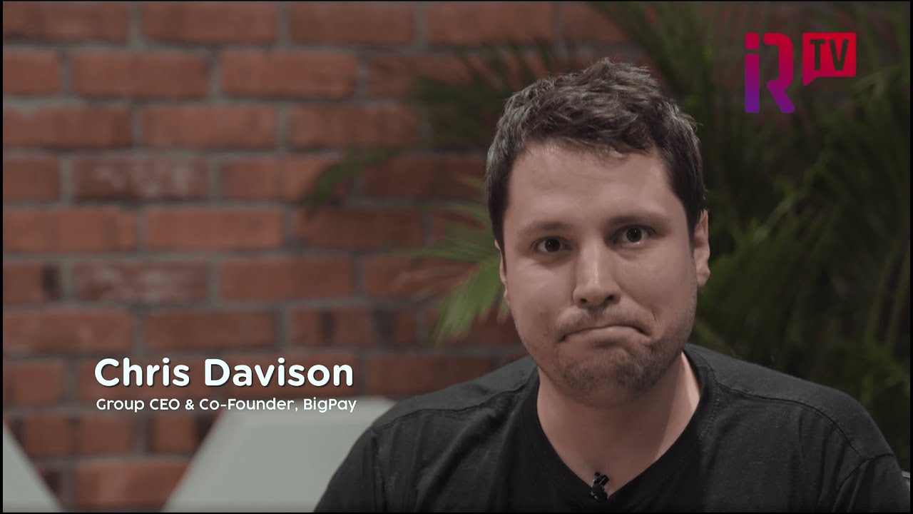 5 Questions with Chris Davison, CEO & Co-Founder of BIGPAY