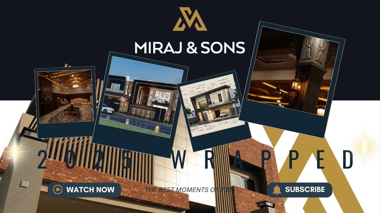 #2025Wrapped A Year of Building with Heart | Miraj & Sons