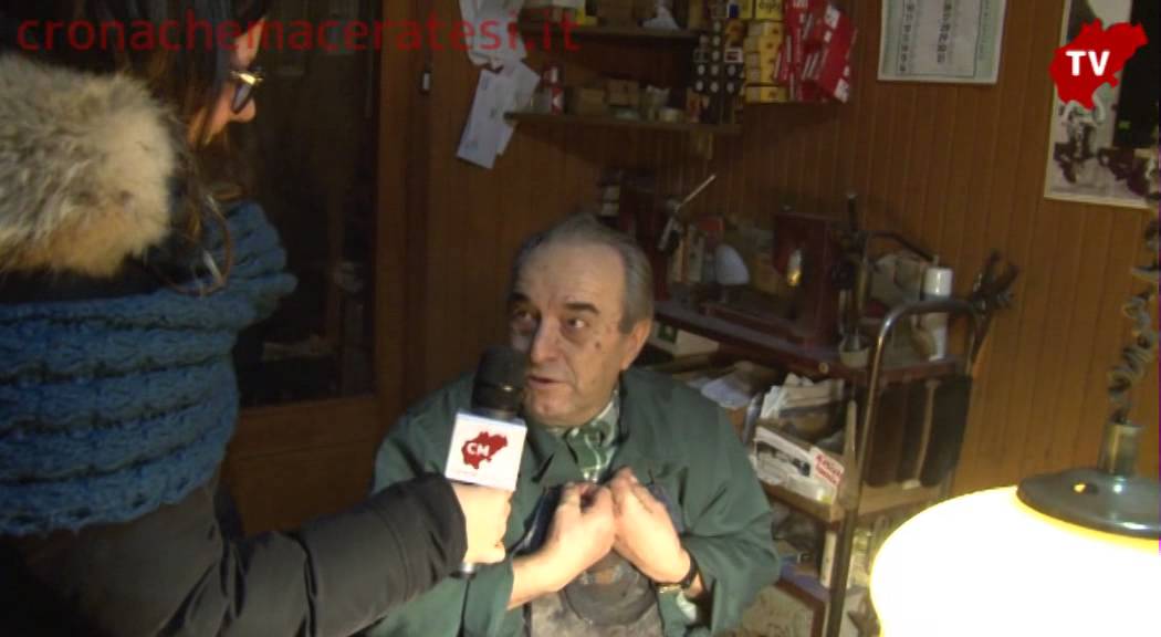 Mestieri perduti: l'ultimo calzolaio di Macerata